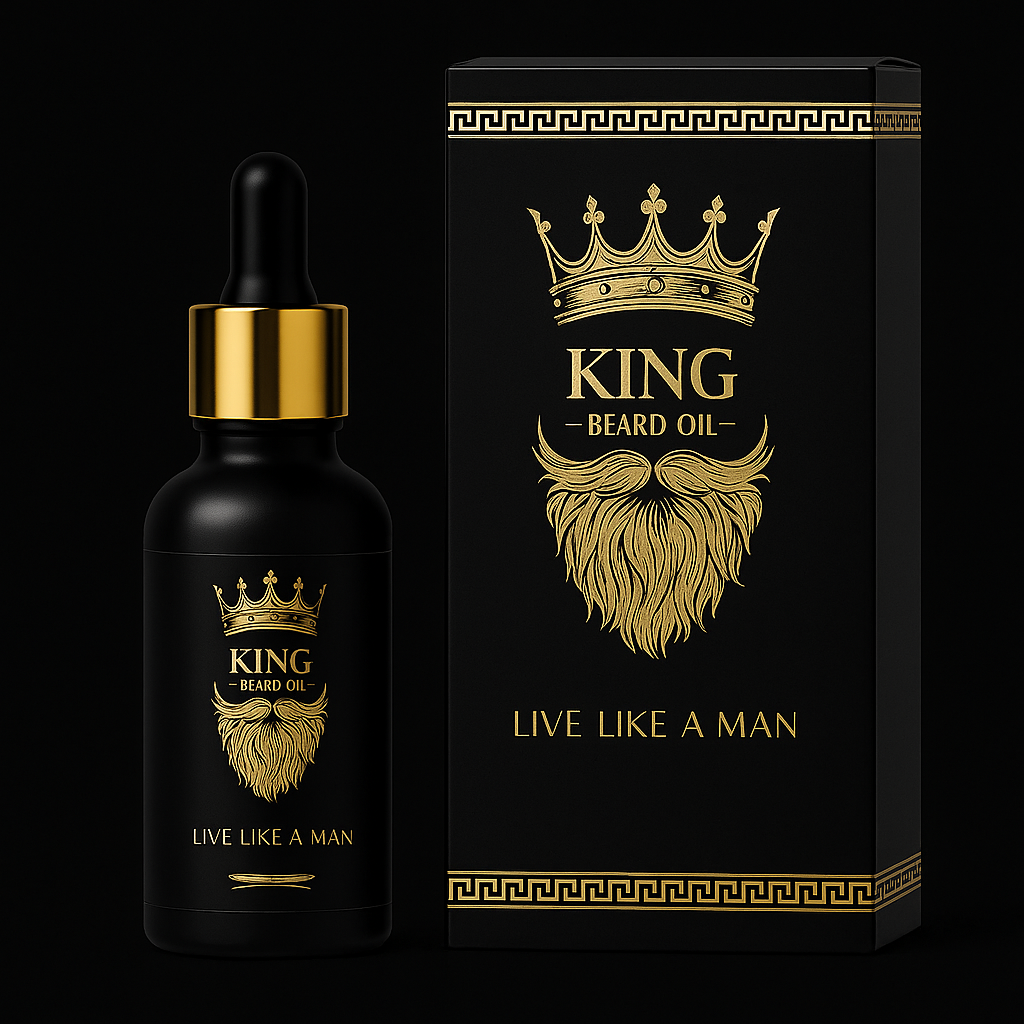 King Beard Oil